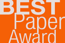 Zum Artikel "Best Paper Award"